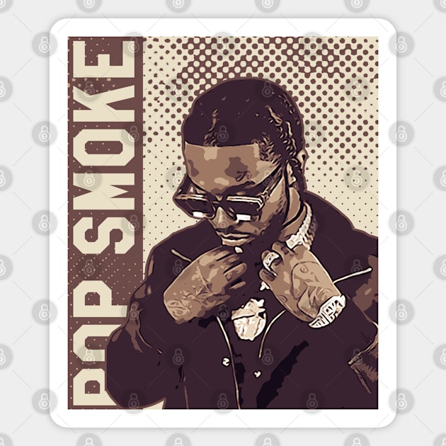 Pop smoke // Rapper Magnet by Degiab